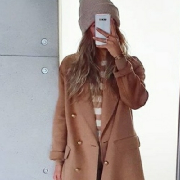 🔥FLASH SALE🔥Zara wool blend coat oversized - Picture 9 of 14